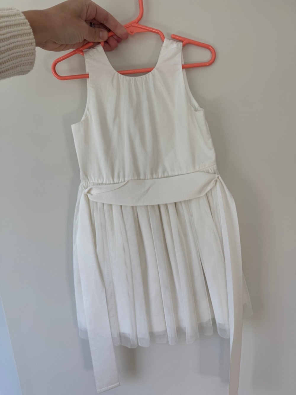 Crewcuts white girls dress